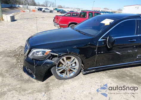 2017 Mercedes-Benz S 550 from USA, damaged, VIN WDDUG8CB7HA335681